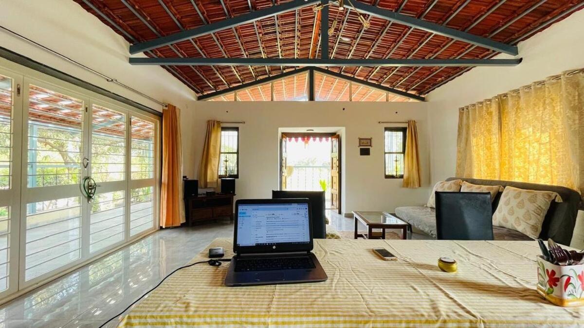 Aj Farms Villa Welhe Buitenkant foto