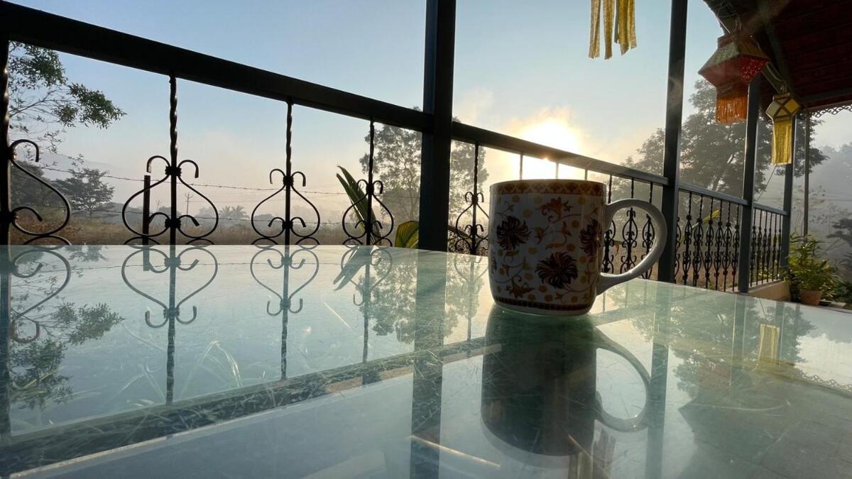 Aj Farms Villa Welhe Buitenkant foto