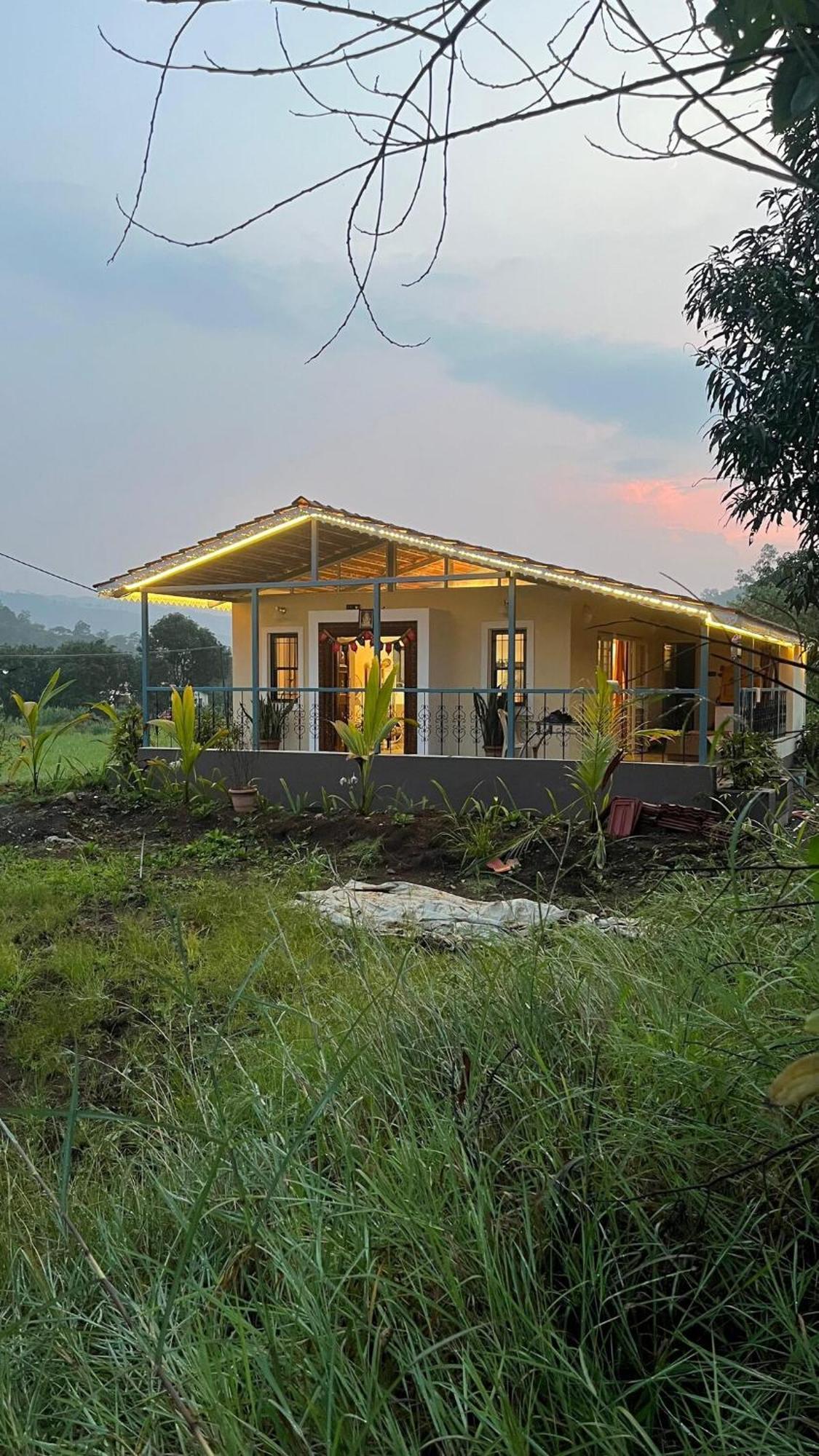 Aj Farms Villa Welhe Buitenkant foto